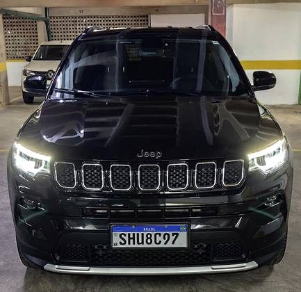 JEEP COMPASS 1.3 T270 TURBO FLEX LONGITUDE AT6 JEEP COMPASS 1.3 T270 TURBO FLEX LONGITUDE AT6